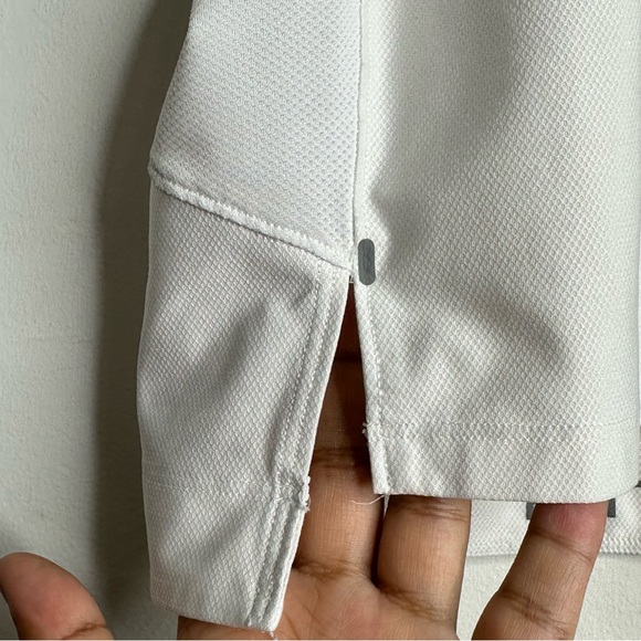 Lululemon Women’s Mesh Back Cropped Train Tank Top Size 2 - Picture 8 of 11